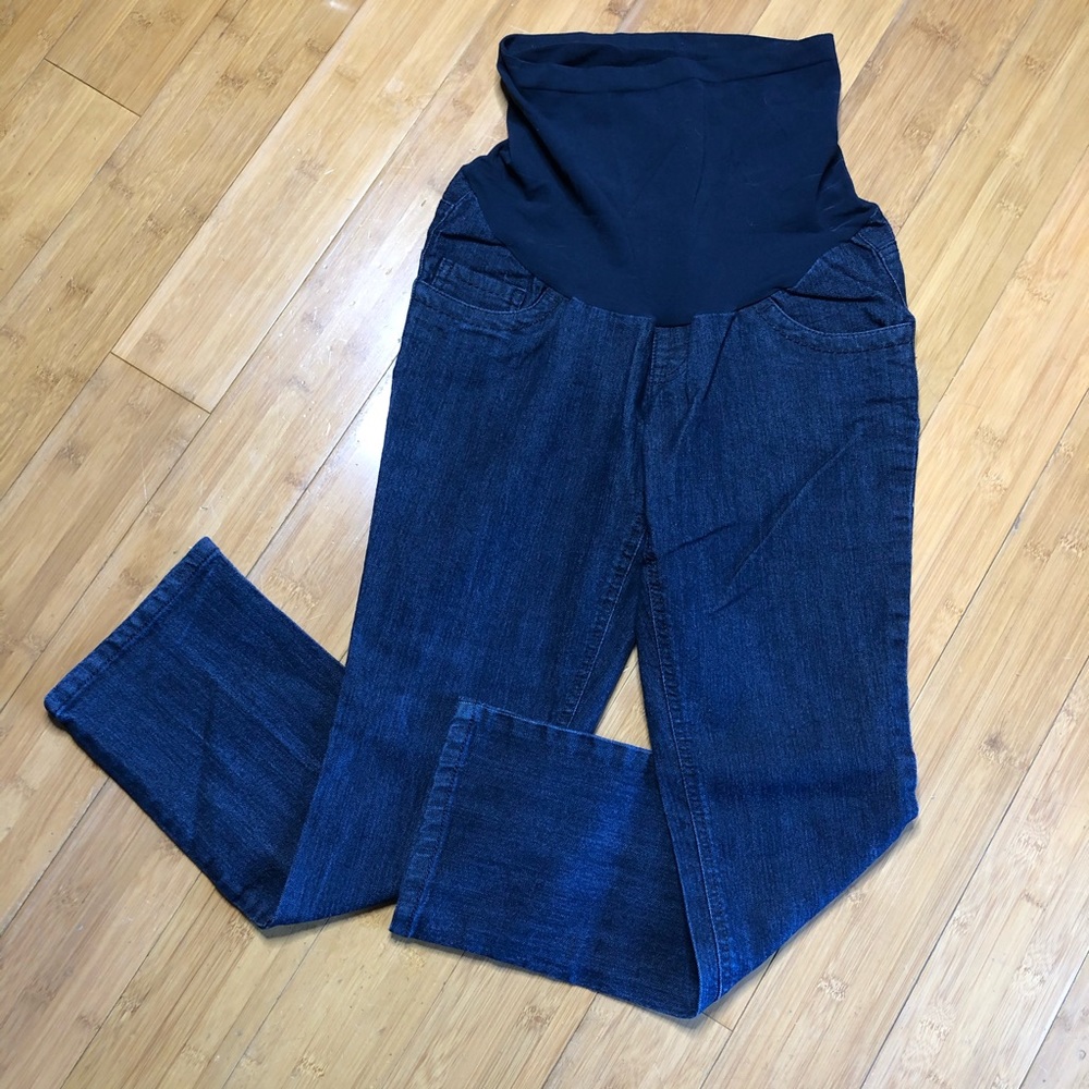 Indigo Blue Secret Fit Belly Maternity Jeans PM